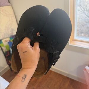 Birkenstock Black Women's Slippers